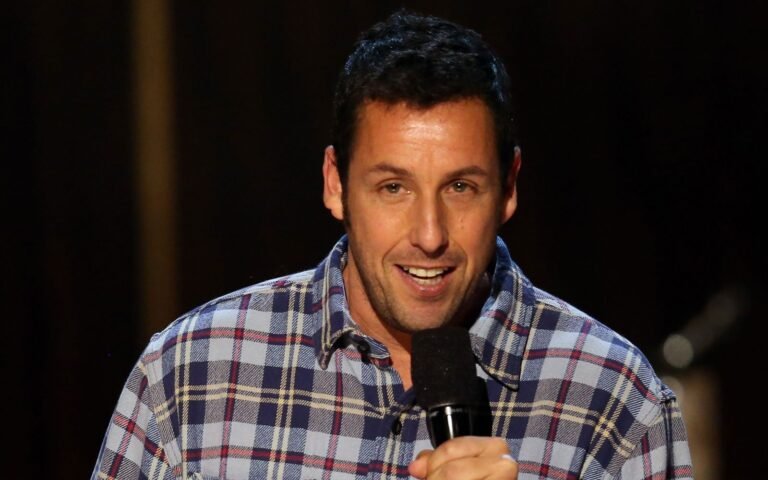 Meet Famous American Celebrity Adam Sandler