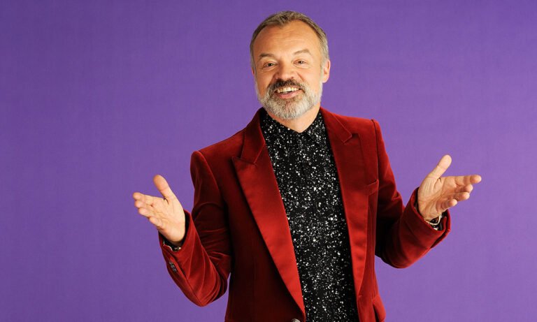The Graham Norton show guy