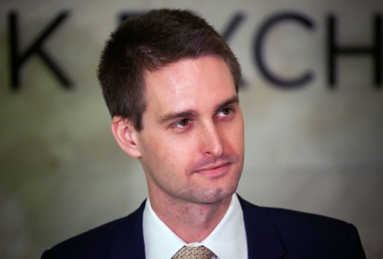 CEO Of Snapchat, Evan Spiegel