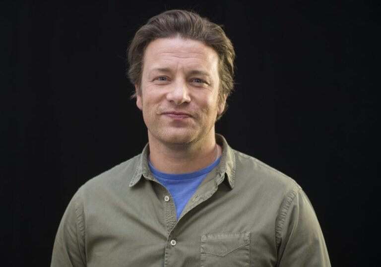 British Chef with more than 8 million Instagram followers, Jamie Oliver