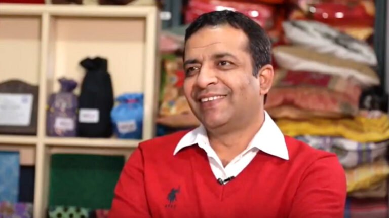 Clothing Man Of India, Anshu Gupta