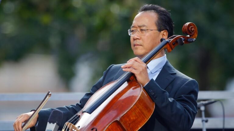 Famous American Cellist, Yo-Yo Ma
