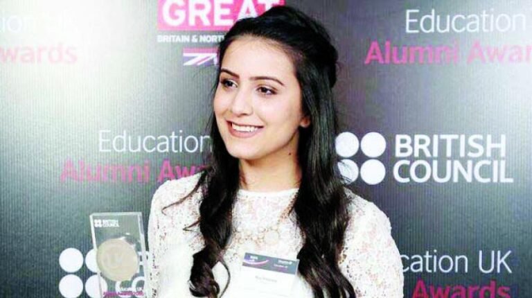 The Girl who Founded Make Love Not Scars, Ria Sharma