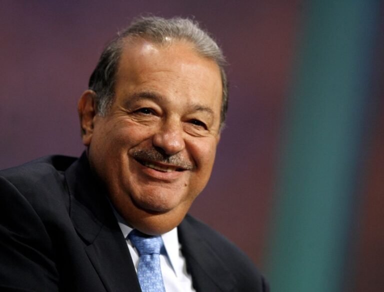 World's Richest man from 2010 to 2013, Carlos Slim Helu