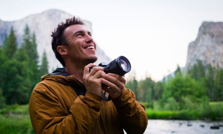 American Photographer and artist, Chris Burkard