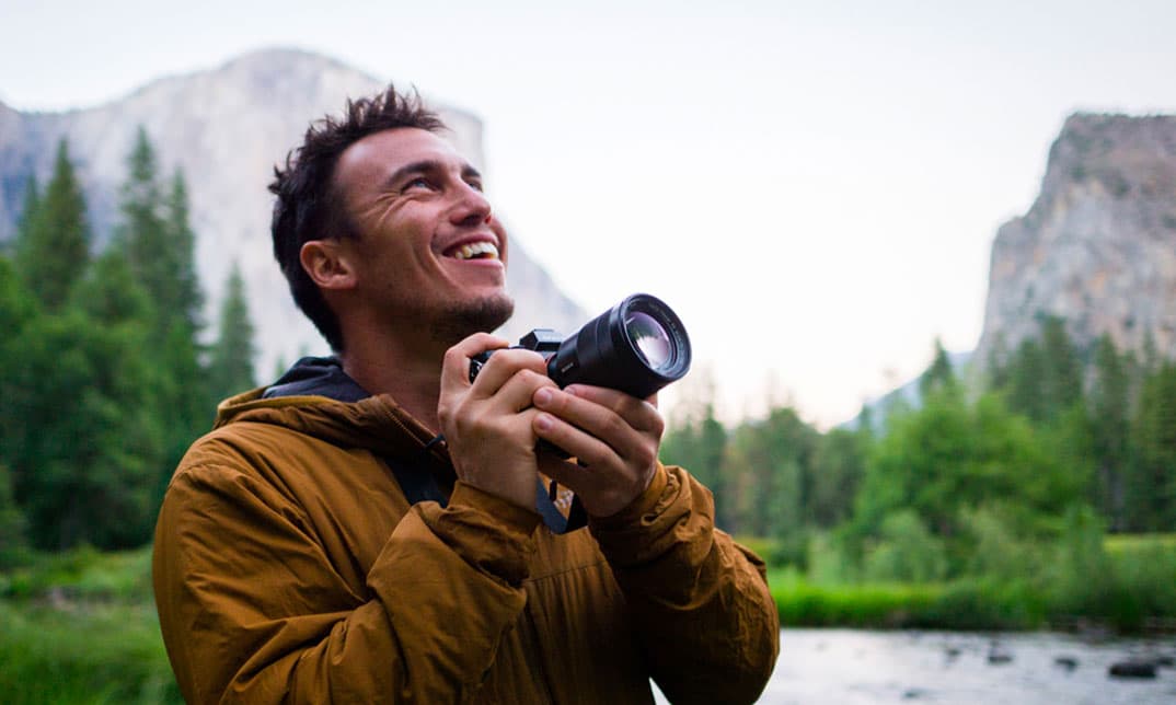 American Photographer and artist, Chris Burkard VANITY STARDOM