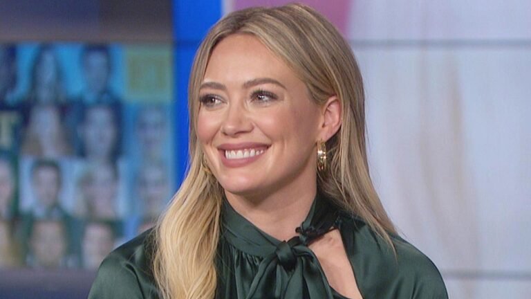 Popular American Actress, Hilary Duff