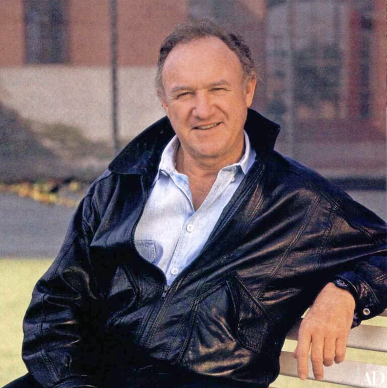 Hollywood Superstar of 20th century, Gene Hackman