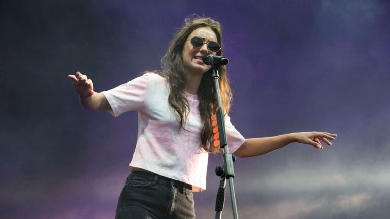 Famous Australian Pop-Star, Amy Shark