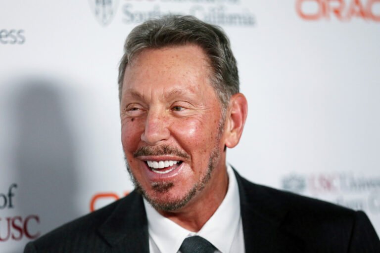 Oracle Software Giant, Larry Ellison