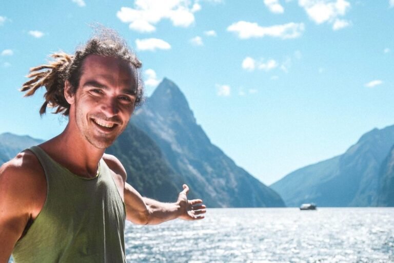 Musician and YouTube vlogger, Louis Cole