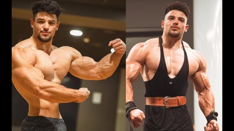 The Man with awesome physique, Jamar Pusch