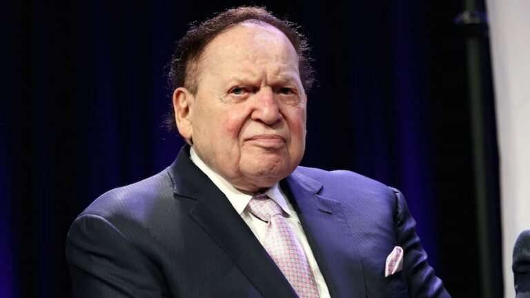 Hotel and Casino Tycoon, Late Sheldon G. Adelson