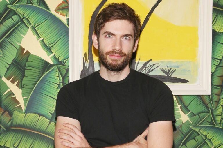 American Web Developer and CEO of Tumblr, David Karp