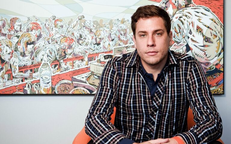Co-Founder Of DeviantArt, Angelo Sotira