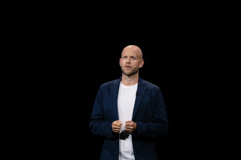 Swedish Businessman who Founded Spotify in 2008, Daniel Ek