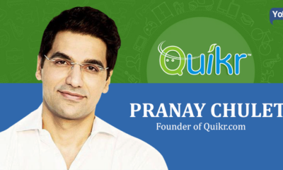 Founder Of Quikr, Pranay Chulet