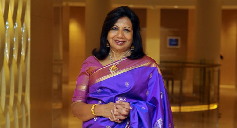 Kiran Mazumdar Shaw:- India’s first self made woman billionaire