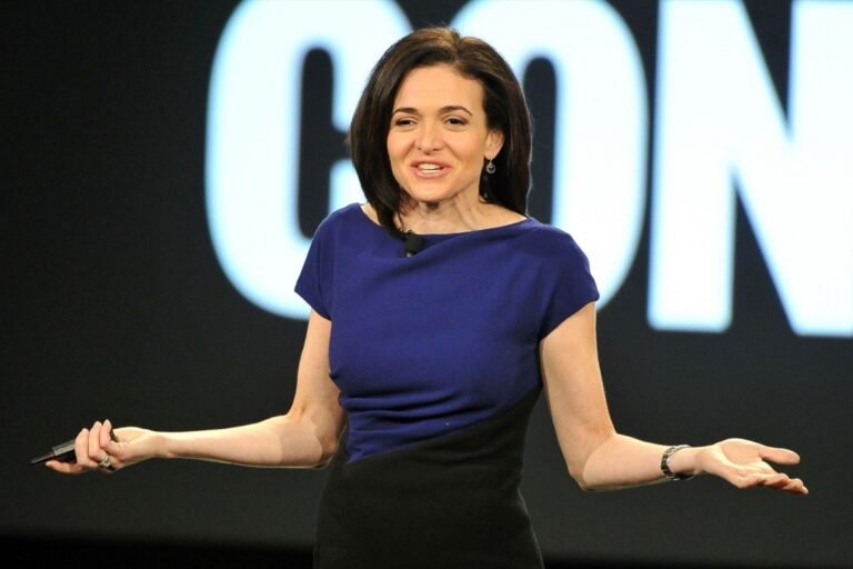 Sheryl Sandberg - COO of Facebook