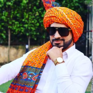 Most Prominent Helping hand of the Gurjar Society, Chairman Jitendar Gurjar