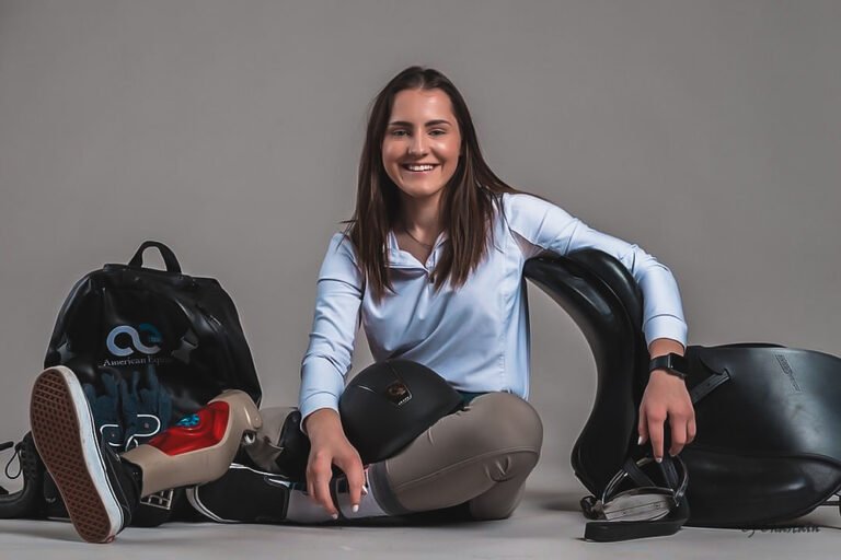 Para-Dressage Rider and an Entrepreneur, Alyssa Cleland