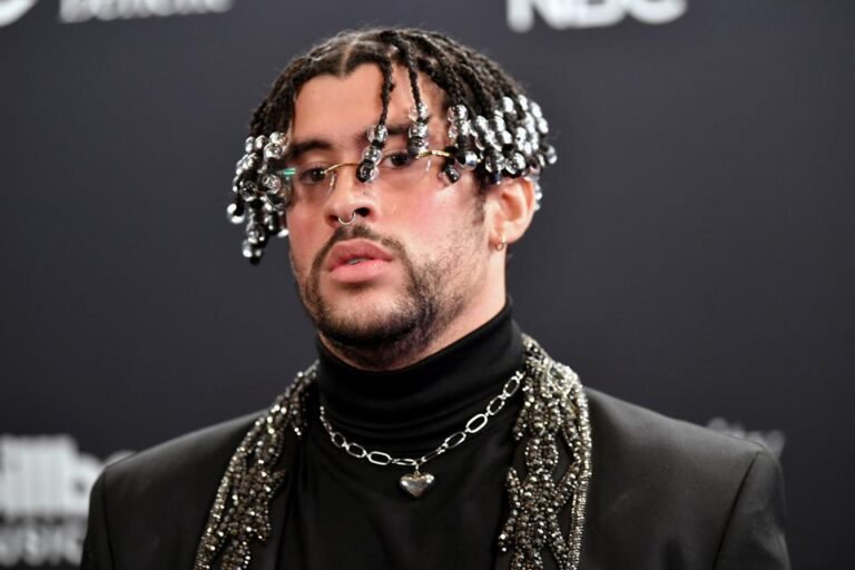 Famous Puerto Rican rapper and Musician, Bad Bunny
