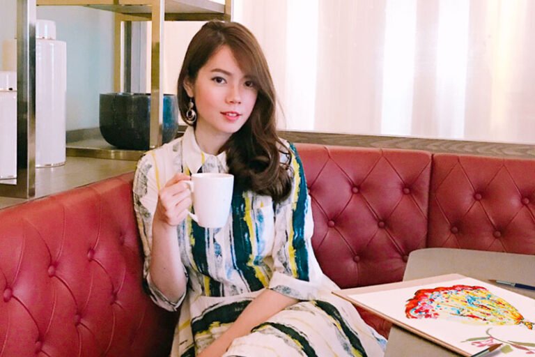Fashion Illustrator and Art Director, Grace Ciao