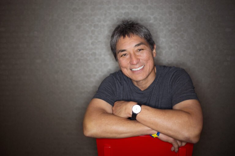 American Marketing Specialist, Guy Kawasaki