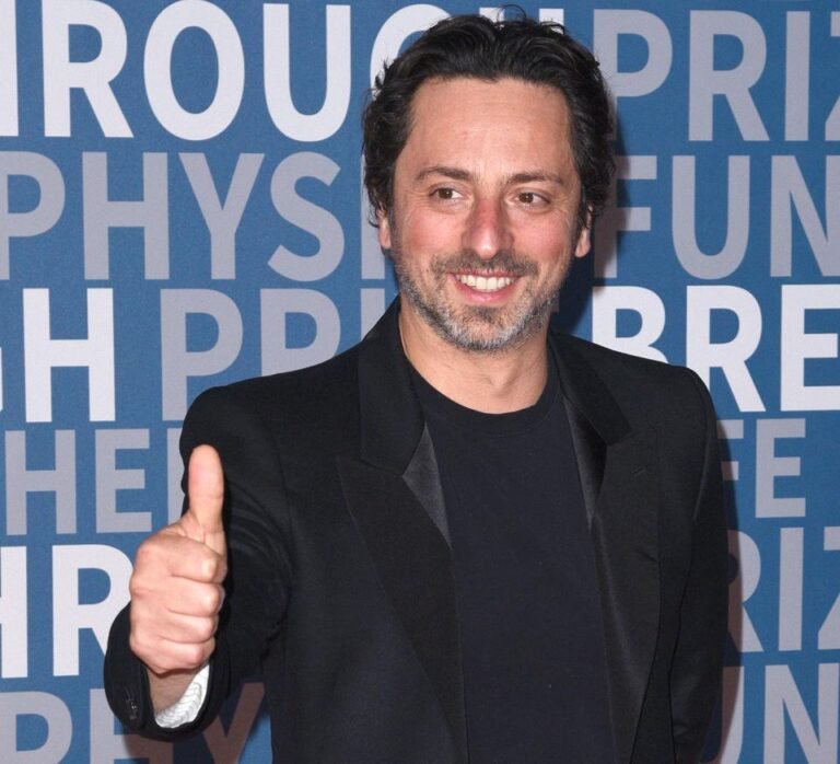 Co-Founder of Google, Sergey Brin