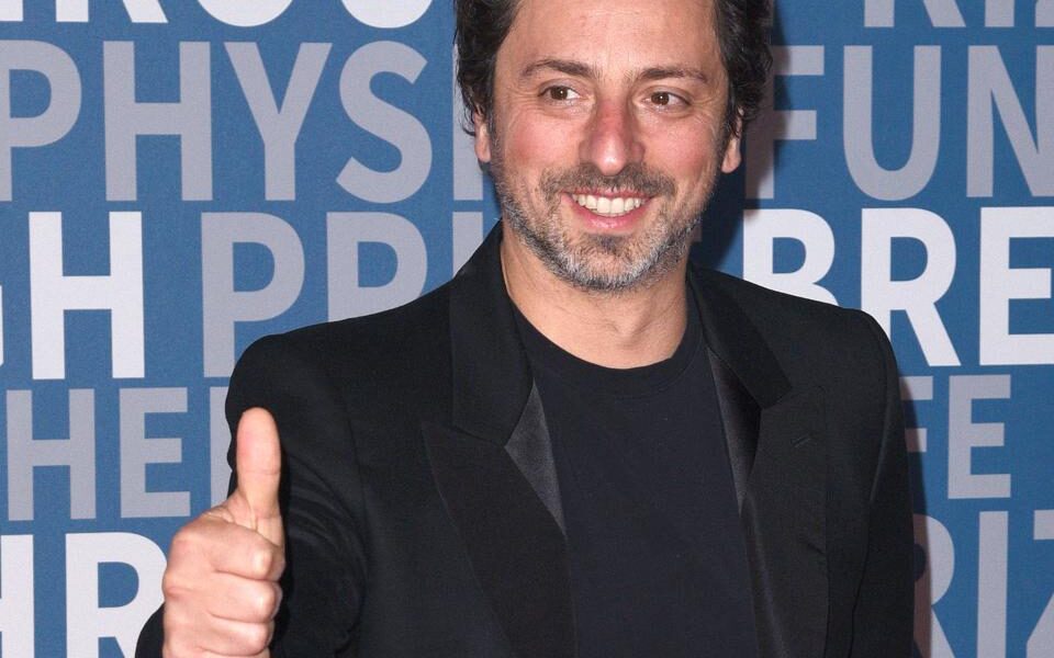 Co-Founder of Google, Sergey Brin - VANITY STARDOM