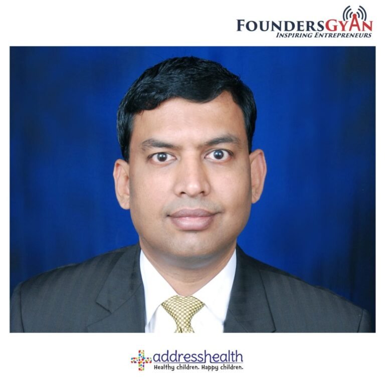 Anand Lakshman brought a Storm in the Startup Industry by founding AddressHealth