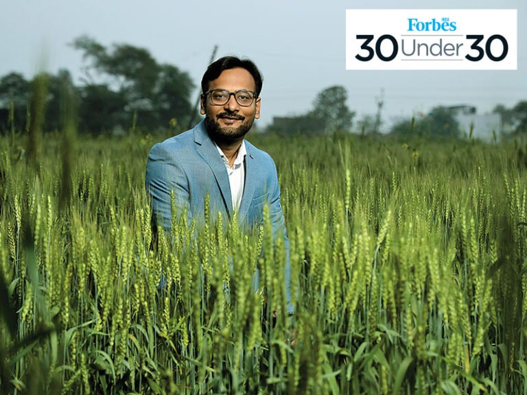 Changing The Life Of Indian Farmers with the idea of Gramophone, Harshit Gupta