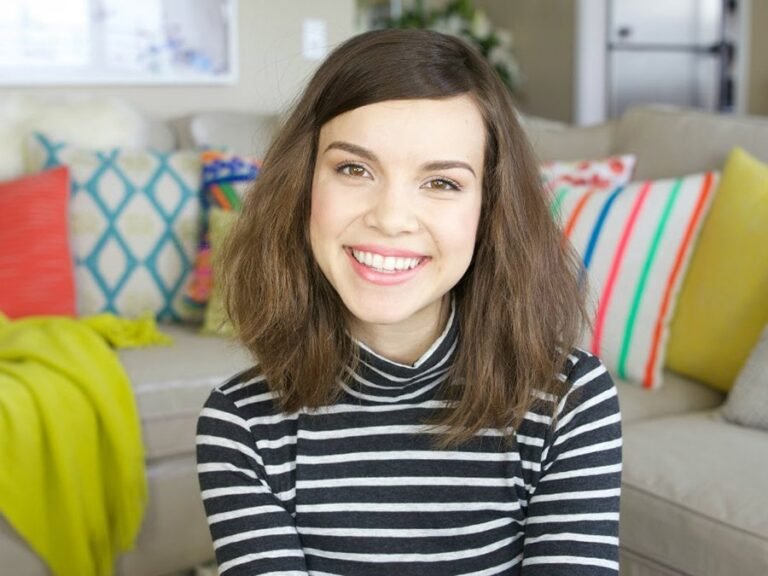 Famous American YouTube Personality, Ingrid Nilsen