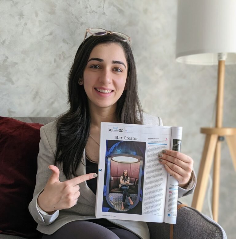 Making India Proud by working For YouTube, Niharika kapoor