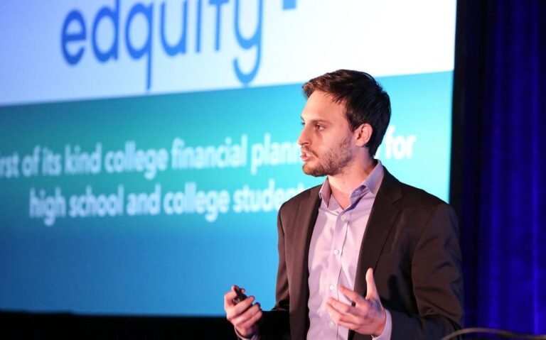 Founder and CEO of Edquity, David Helene