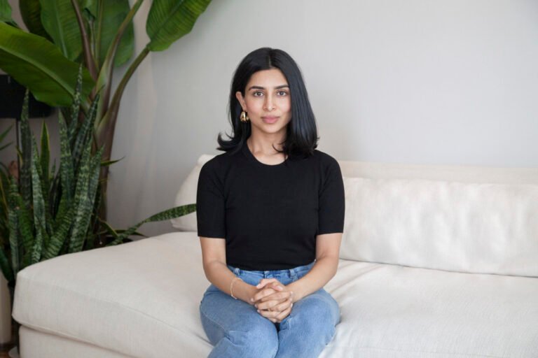 Founder of An Eco Friendly Fashion Brand Sahroo, Sarah Abbasi