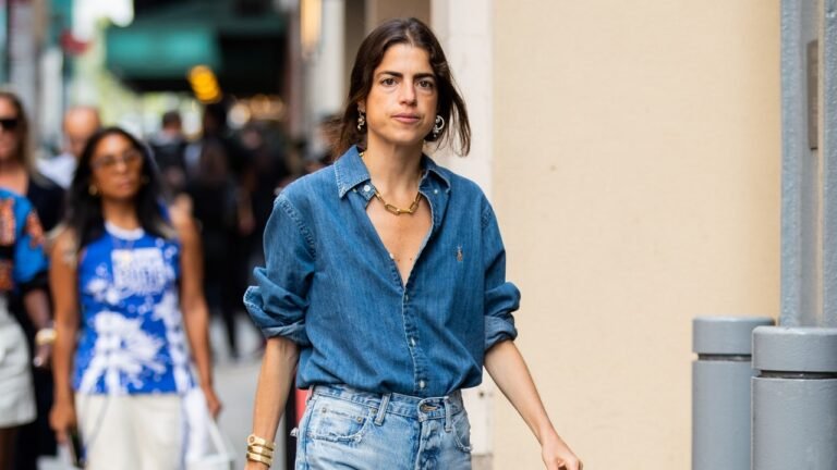 Leandra Medine - Famous Blogger and the founder of Man Repeller
