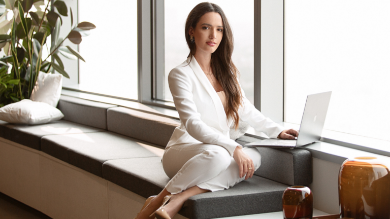 Pierina Merino - Founder of the Social App- FlickPlay