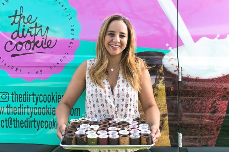Shahira Marei and her unique idea of The Dirty Cookie