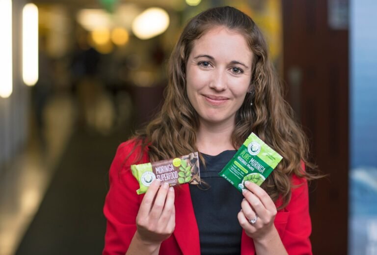 Lisa Curtis - Founder of Kuli Kuli