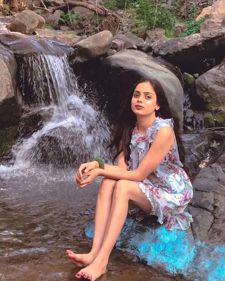 Actor and Director Of Team Harsh Beniwal, Akriti Bajpai