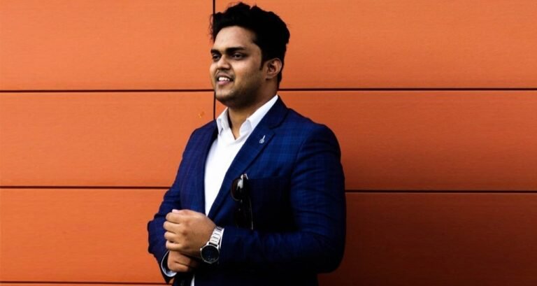 An Overall Entrepreneur and CEO of ThinkFiniti Education, Dr. Sitanshu Singh