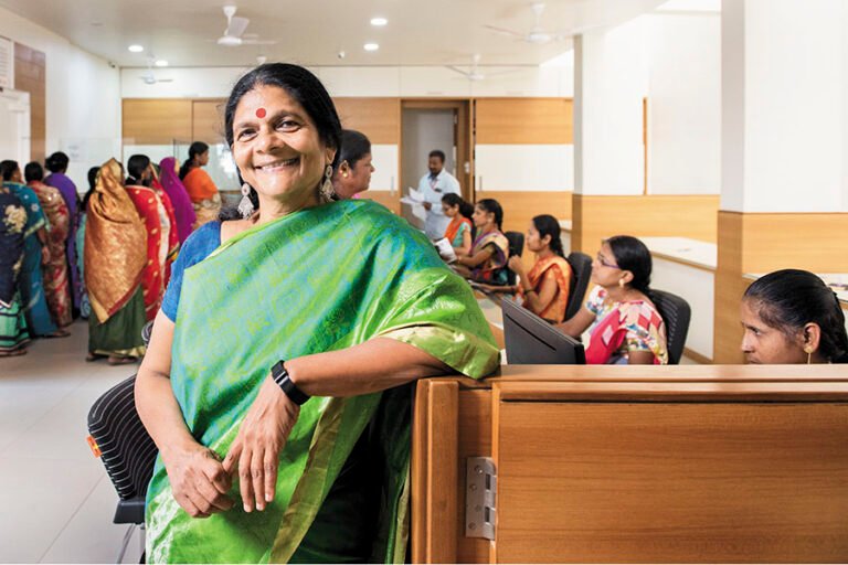 Founder of Mann Deshi Foundation, Chetna Gala Sinha