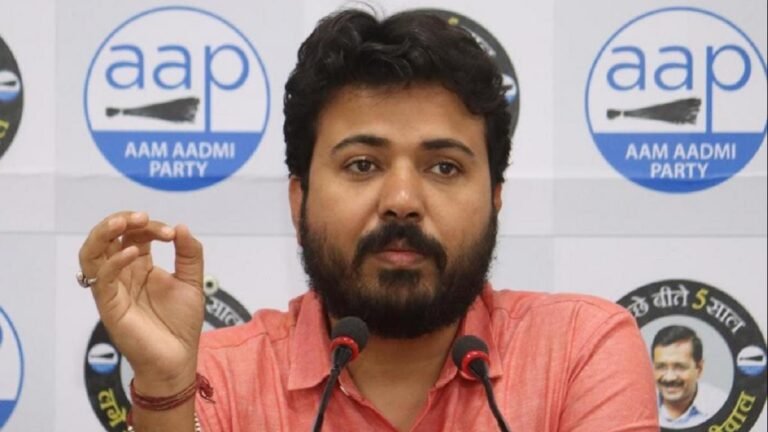 In-charge of National Organisation Building Team of AAP, Durgesh Pathak