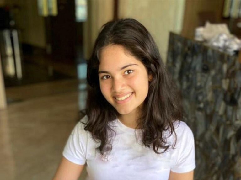 A Teenage Baker working for the society, Elisha Parikh