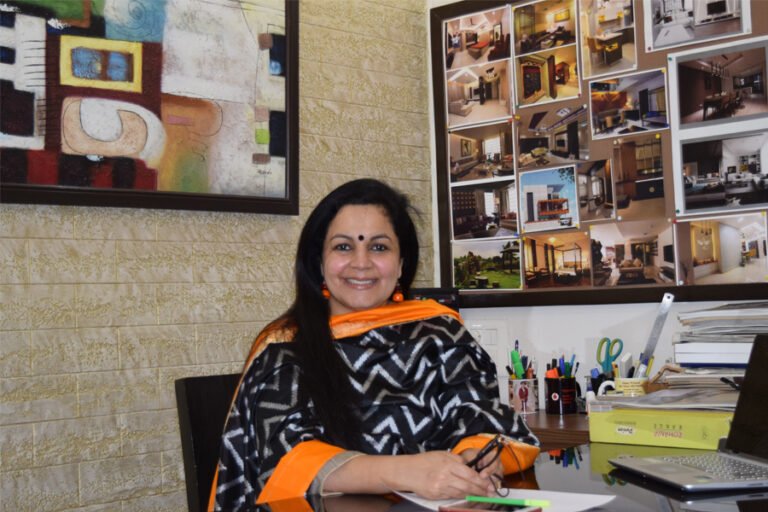 Monica Uberoi, Founder Of Famous Architectural Firm SPACES