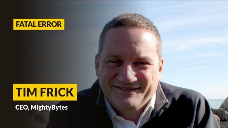 An Entrepreneur of Change and the founder of Mightybytes, Tim Frick