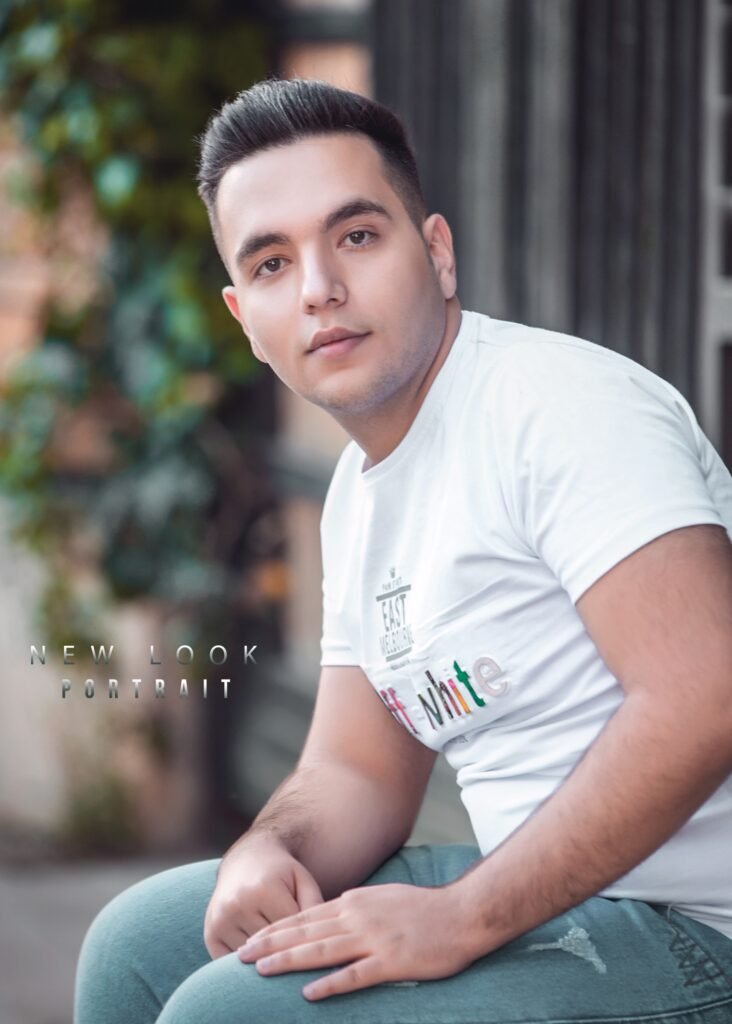 Siavash Alimadadi in the talent identification program