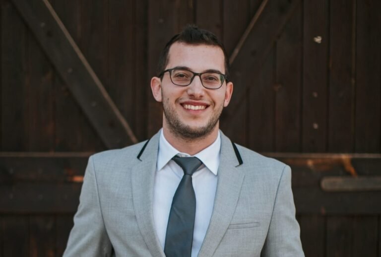 CEO and Founder of Clicks Talent, Abraham Lieberman