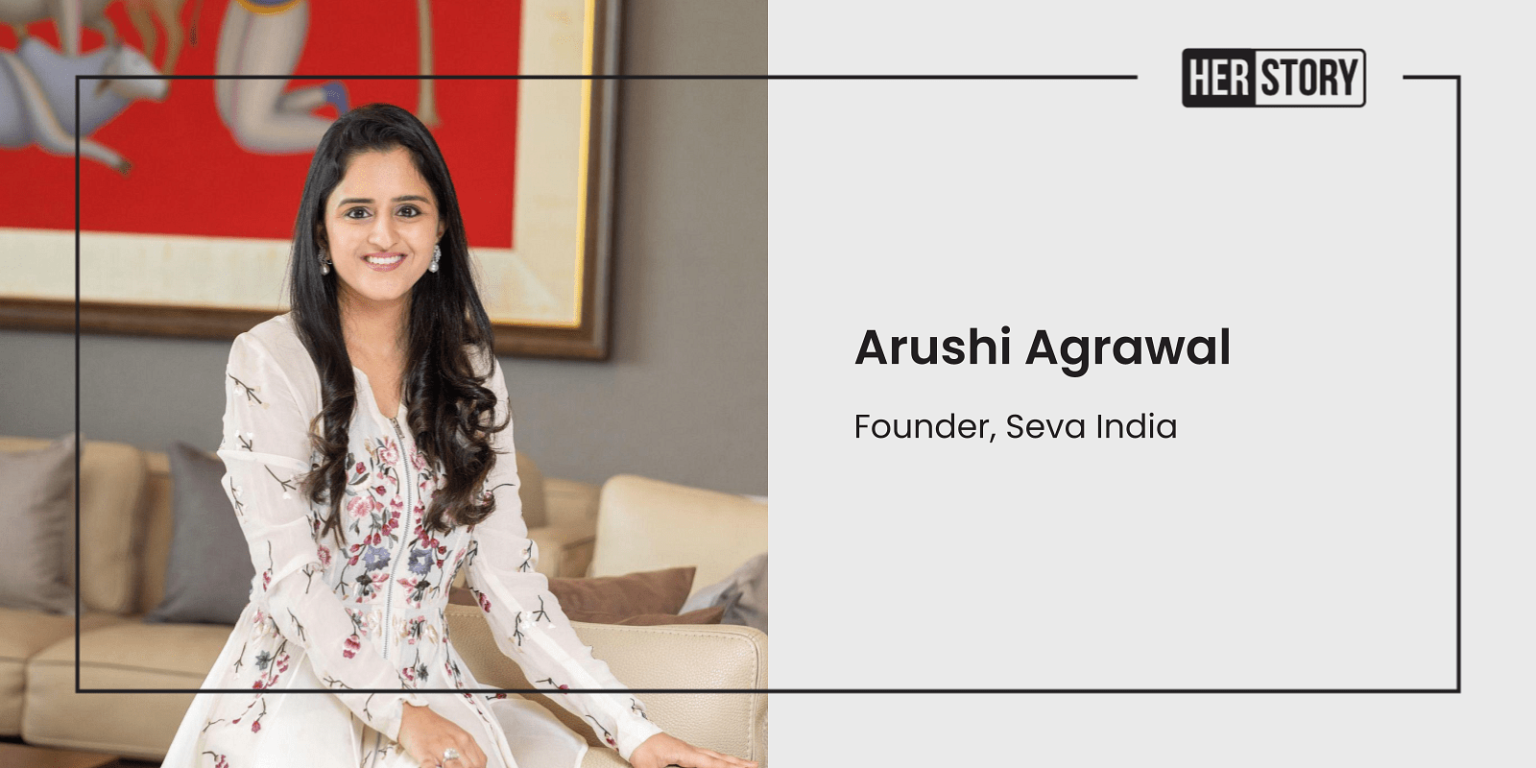 Working for Society with Seva India, Arushi Agrawal